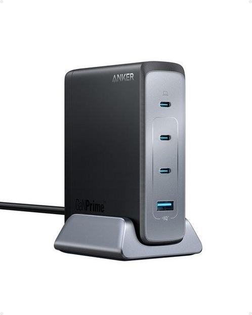 Anker Charging 749 GaNPrime Oplader – 240W – 3 USB-C Poorten, Computers en Software, Overige Computers en Software, Ophalen of Verzenden