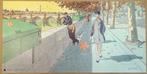 Juillard, André - 1 Offset Print - Le Cahier Bleu - La tour, Boeken, Nieuw