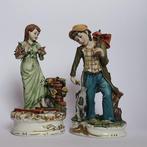 Capodimonte - Maria Angela - Statue, Ritorno dalla