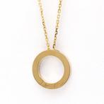 Cartier - Ketting met hanger Roze goud