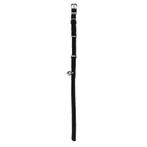 Kattenhalsband zwart 10mm x 30cm met elastiek - kerbl, Nieuw