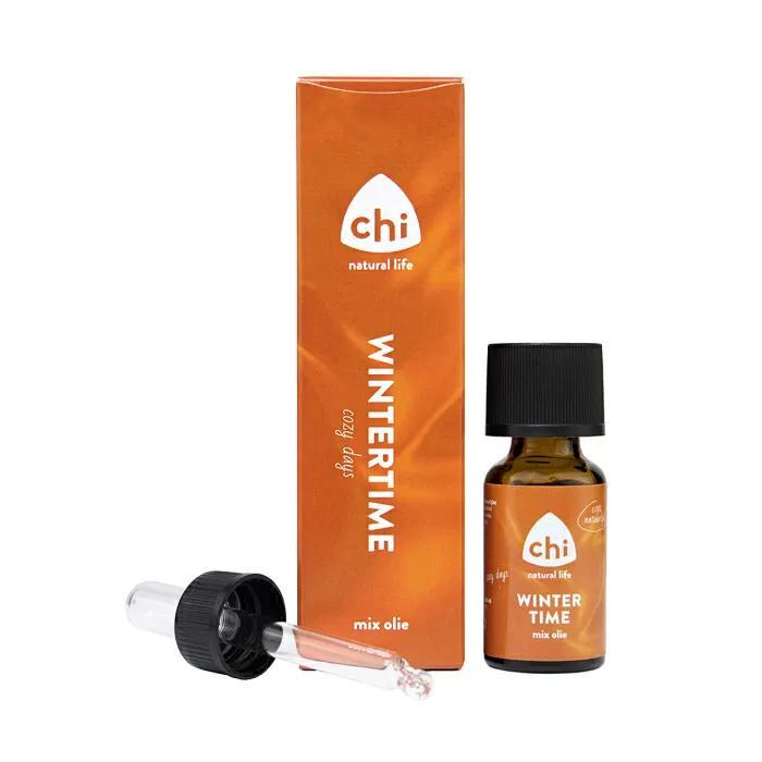 Wintertime mix olie - 10 ml - Chi Natural Life, Sport en Fitness, Gezondheidsproducten en Wellness, Ophalen of Verzenden