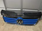 Grill blauw zilver met zilveren embleem Volkswagen Transp..., Ophalen of Verzenden, Gebruikt, Volkswagen