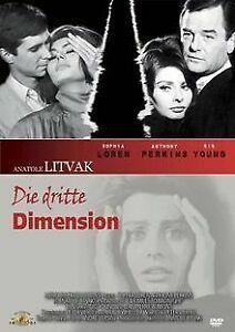 Die dritte Dimension von Anatole Litvak  DVD, CD & DVD, DVD | Autres DVD, Envoi