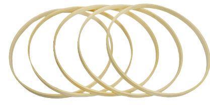 Bamboe ring borduurring flowerhoop +/- 18-19 cm/stuk bamboo, Huis en Inrichting, Woonaccessoires | Kunstplanten en Kunstbloemen