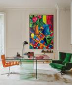 E. Garcia (XX) - Un hermoso bodegon, Antiek en Kunst, Kunst | Schilderijen | Modern