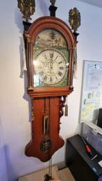 Friese staartklok - Bruidsklok - Hout, Eiken - 1860, Antiquités & Art, Antiquités | Horloges