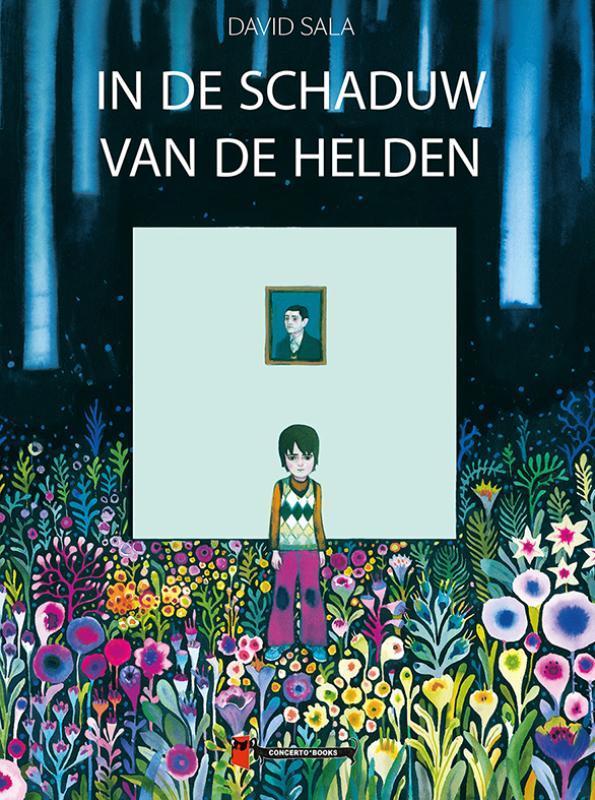 In de schaduw van de helden 9789493109612 David Sala, Boeken, Stripverhalen, Zo goed als nieuw, Verzenden
