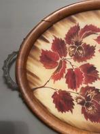 Plateau plat - Bois, Verre