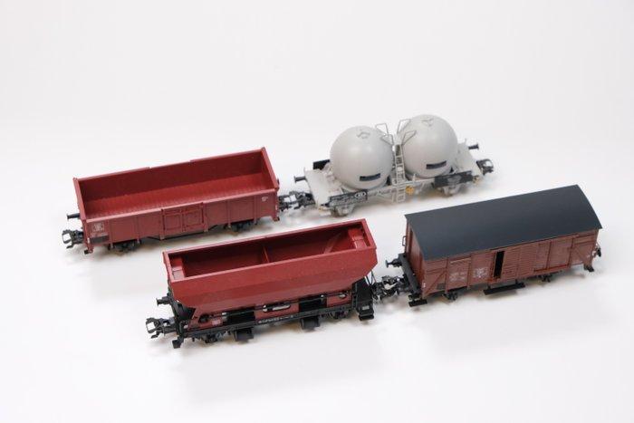 Märklin H0 - 47888 - Modeltrein goederenwagonset (1) - Set, Hobby en Vrije tijd, Modeltreinen | H0