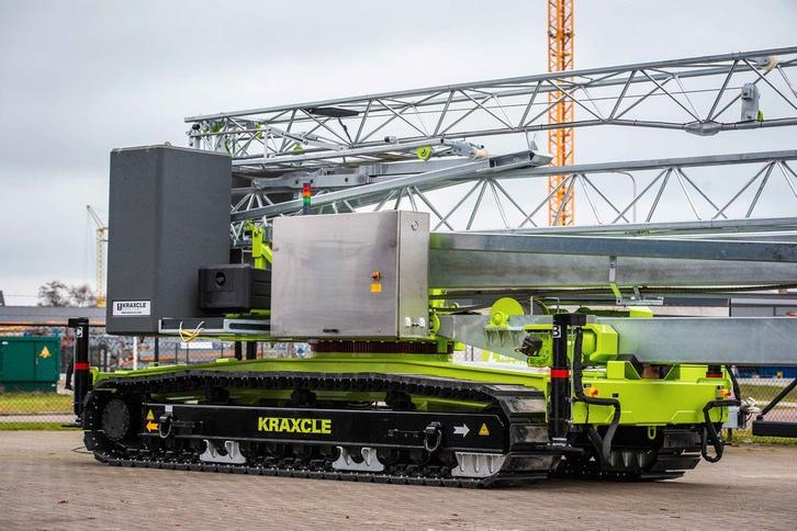 Torenkraan - Snelmontagekraan Kraxcle C27 zelfrijdend, rups, Zakelijke goederen, Machines en Bouw | Kranen en Graafmachines, Hijswerktuig