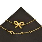 Armband - 18 karaat Geel goud Diamant (Natuurlijk), Bijoux, Sacs & Beauté, Bracelets