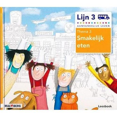 Lijn 3 Leesboek thema 3 Smakelijk eten, Boeken, Schoolboeken, Verzenden