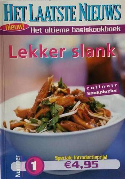 Het Laatste Nieuws Nummer 1 Lekker slank Het Ultieme, Boeken, Overige Boeken, Gelezen, Verzenden