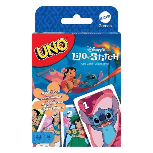 Lilo & Stitch UNO Kaartspel, Hobby en Vrije tijd, Gezelschapsspellen | Kaartspellen, Ophalen of Verzenden