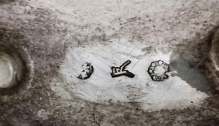 Various techniques - Inktpot - Zilver, Antiek en Kunst, Curiosa en Brocante