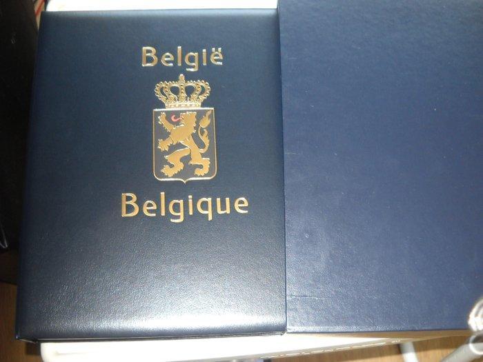 België - Bel album Davo Luxe ouatinée I 1849 tot 1949 in, Postzegels en Munten, Postzegels | Europa | België