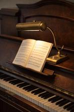 HECA - Heca Edam - Lamp - Messing - Art-deco bureau- en