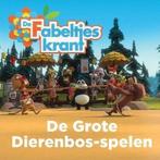 Fabeltjeskrant - De grote Dierenbos-spelen - 1 cd, Boeken, Verzenden, Gelezen, Rubinstein