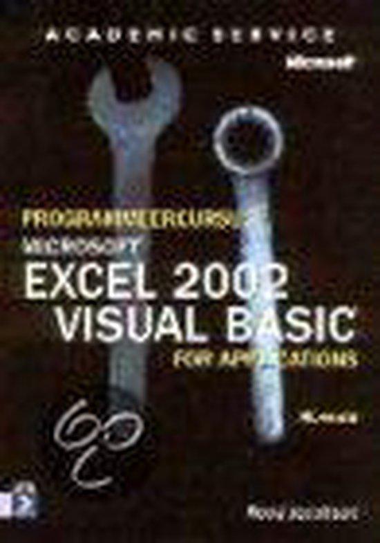 MS Excel 2002 VB for Applications NL 9789039518045, Livres, Informatique & Ordinateur, Envoi