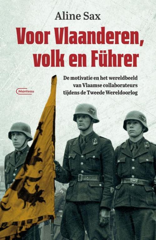 Voor Vlaanderen, volk en Führer 9789022339862, Livres, Histoire mondiale, Envoi