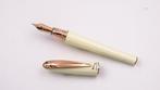 Jaguar - Classic Ivory - Rose Gold Trims - Stylo à plume, Nieuw