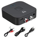 2dekans | Bluetooth 5.0 Receiver - Draadloze Ontvanger, TV, Hi-fi & Vidéo, Amplificateurs & Ampli-syntoniseurs, Ophalen of Verzenden