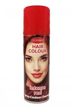 Haarspray Rood 125Ml, Verzenden, Nieuw