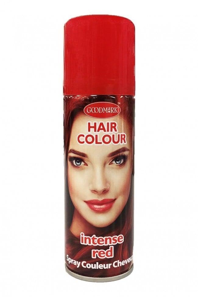 Haarspray Rood 125Ml, Hobby en Vrije tijd, Feestartikelen, Nieuw, Verzenden