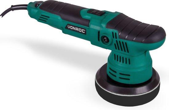2dekans | VONROC Excentrische polijstmachine - poetsmachine, Doe-het-zelf en Bouw, Gereedschap | Overige machines, Ophalen of Verzenden