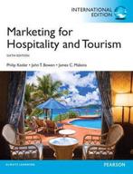 Marketing for Hospitality and Tourism 9780133382129, Gelezen, Kotler Philip, Kotler Philip, Verzenden