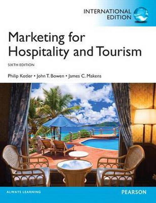 Marketing for Hospitality and Tourism 9780133382129, Livres, Livres Autre, Envoi