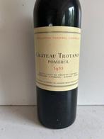 1983 Château Trotanoy - Pomerol - 1 Fles (0,75 liter), Verzamelen, Nieuw