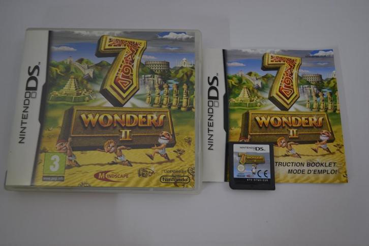 7 Wonders II (DS EUU), Games en Spelcomputers, Games | Nintendo DS