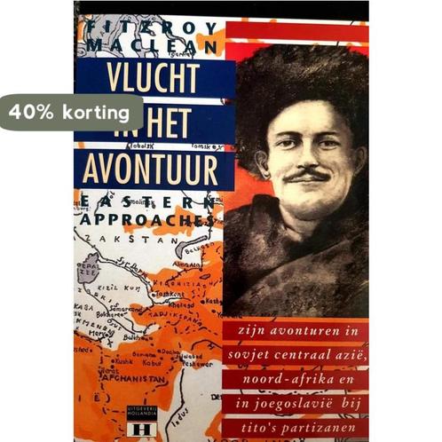 Vlucht in het avontuur 9789064101762 Alistair MacLean, Boeken, Overige Boeken, Gelezen, Verzenden