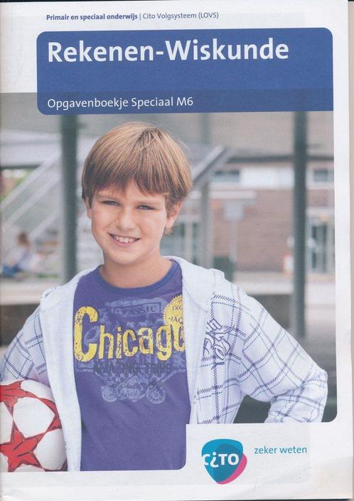 CITO/LOVS opgavenboekje Speciale Leerlingen RW M6, Boeken, Schoolboeken, Verzenden