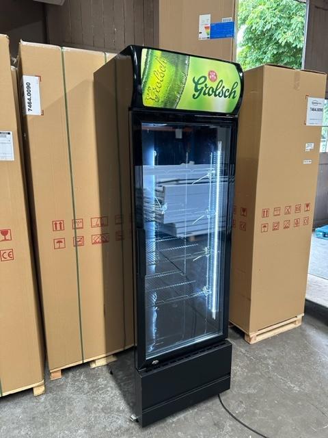 Grolsch bier koelkast xxl verlichting glasdeur koeling, Zakelijke goederen, Horeca | Keukenapparatuur, Gebruikt, Koelen en Vriezen