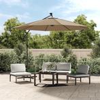 Parasol met LED Verlichting | OP = OP | Straffe korting!, Tuin en Terras, Verzenden, Nieuw, 2 tot 3 meter, Zweefparasol