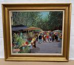 École autrichienne (XX) - Día de mercado - NO RESERVE