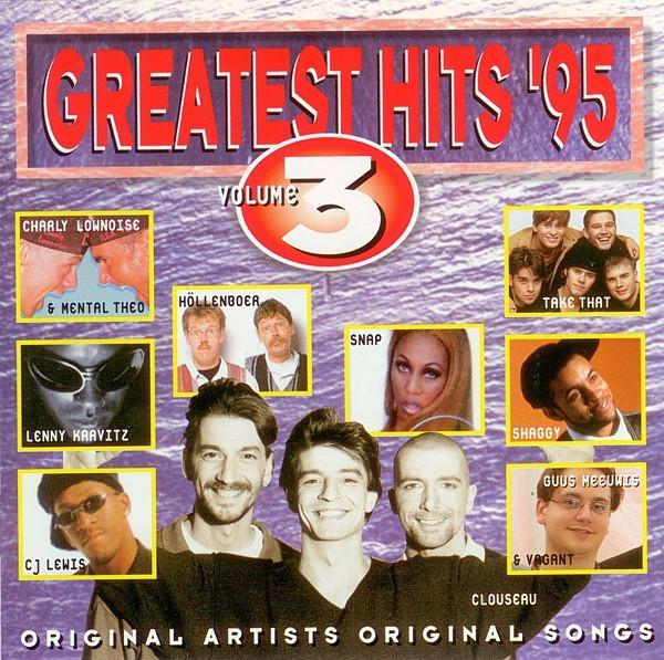 Various - The Greatest Hits 95 Volume 3, CD & DVD, CD | Pop, Envoi