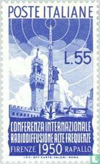 Italië - Radioconferentie - 1950, Verzenden, Postfris