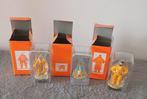 Tintin - 3x Figurine Moulinsart - Tintin, Haddock et Milou, Nieuw