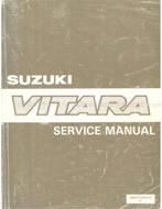 2000 SUZUKI VITARA WERKPLAATSHANDBOEK ENGELES (2 BOEKEN)