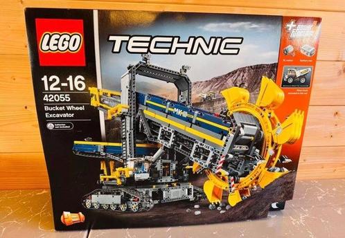 Lego Set - 42055 - Technic - Bucket Wheel Excavator, Kinderen en Baby's, Speelgoed | Duplo en Lego