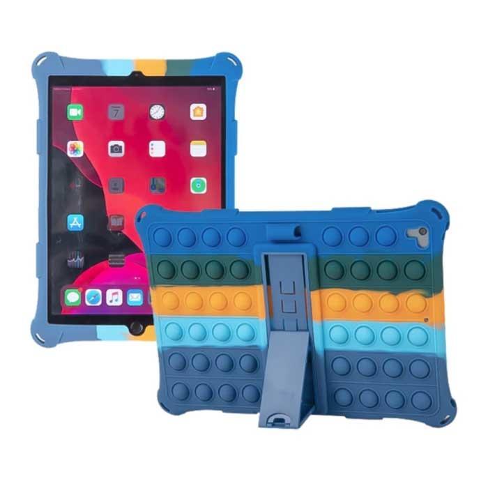 Pop It Hoesje voor iPad 9.7 (2017) met Kickstand - Bubble, Télécoms, Téléphonie mobile | Housses, Coques & Façades | Marques Autre