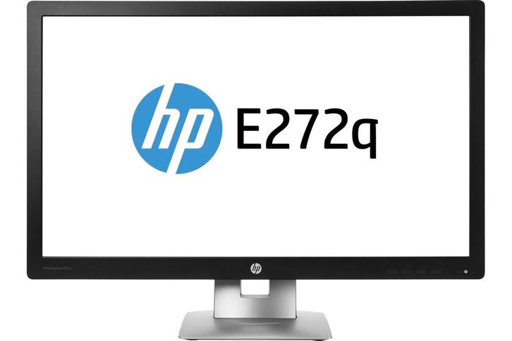 HP EliteDisplay E272q 27 Monitor, Computers en Software, Monitoren, Zo goed als nieuw, Ophalen of Verzenden