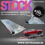 Autotransporter Carkeeper 5820/ 4820 Porte-voitures inclin, Autos : Divers, Remorques, Ophalen