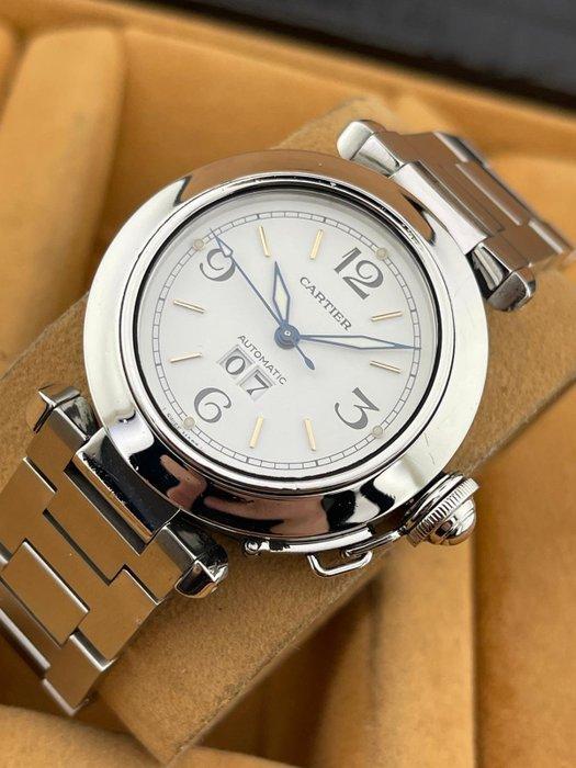 Cartier - Pasha C Grande Date - Unisex - 2000-2010, Handtassen en Accessoires, Horloges | Heren