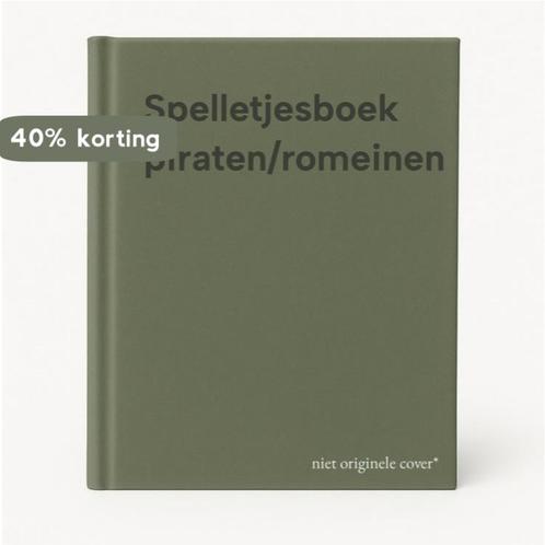 Spelletjesboek piraten/romeinen 9789461981370, Boeken, Kinderboeken | Baby's en Peuters, Gelezen, Verzenden