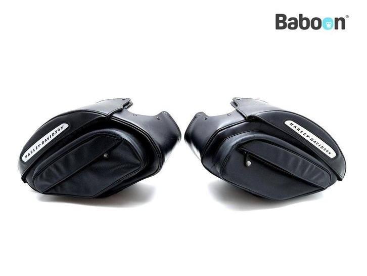 Kofferset Harley-Davidson VRSCB V-Rod 2004-2005, Motoren, Onderdelen | Harley-Davidson, Gebruikt, Verzenden